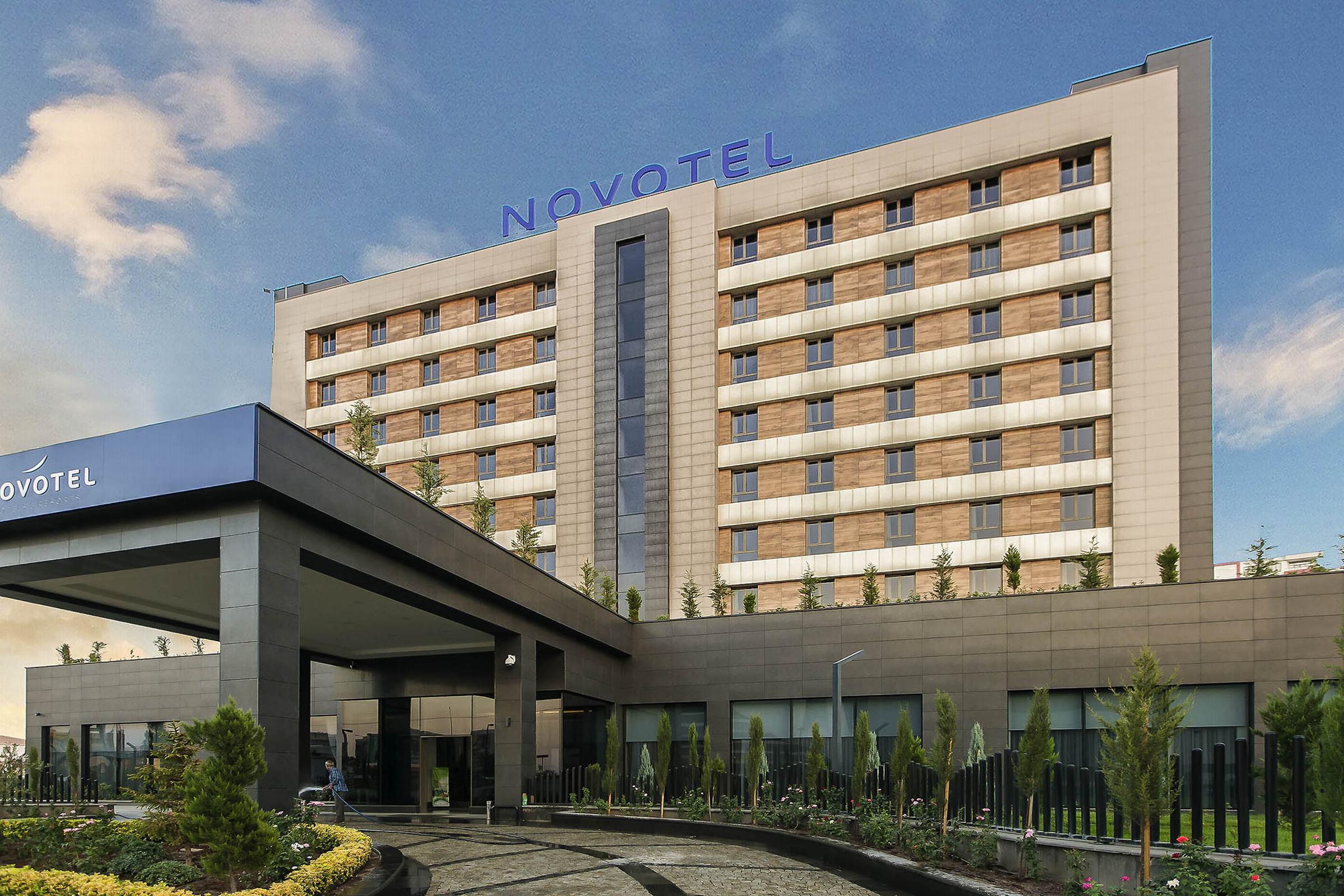 Novotel Diyarbakır Exterior foto