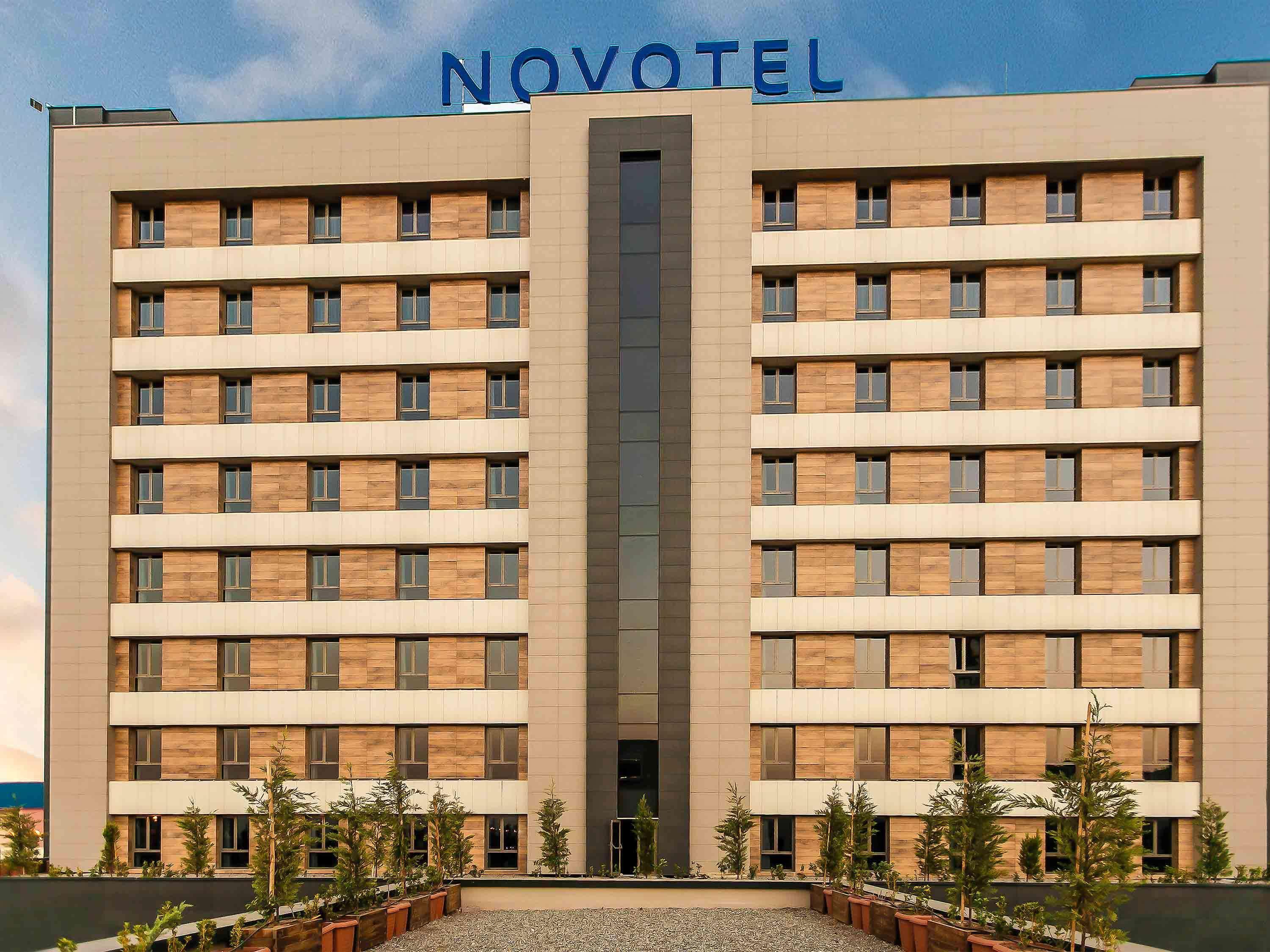 Novotel Diyarbakır Exterior foto