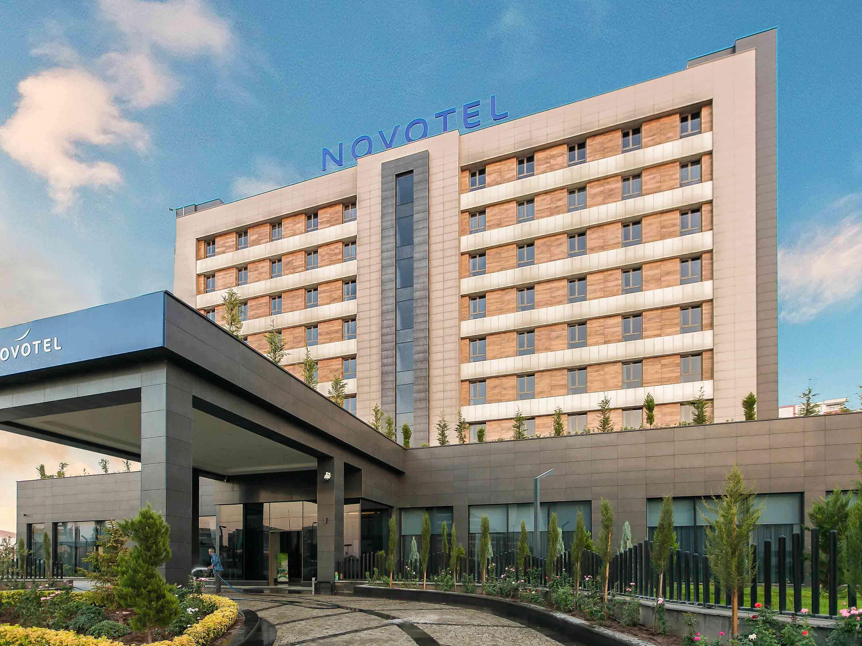 Novotel Diyarbakır Exterior foto